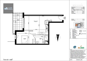 appartement à la vente -   83230  BORMES-LES-MIMOSAS, surface 45 m2 vente appartement - APR723051